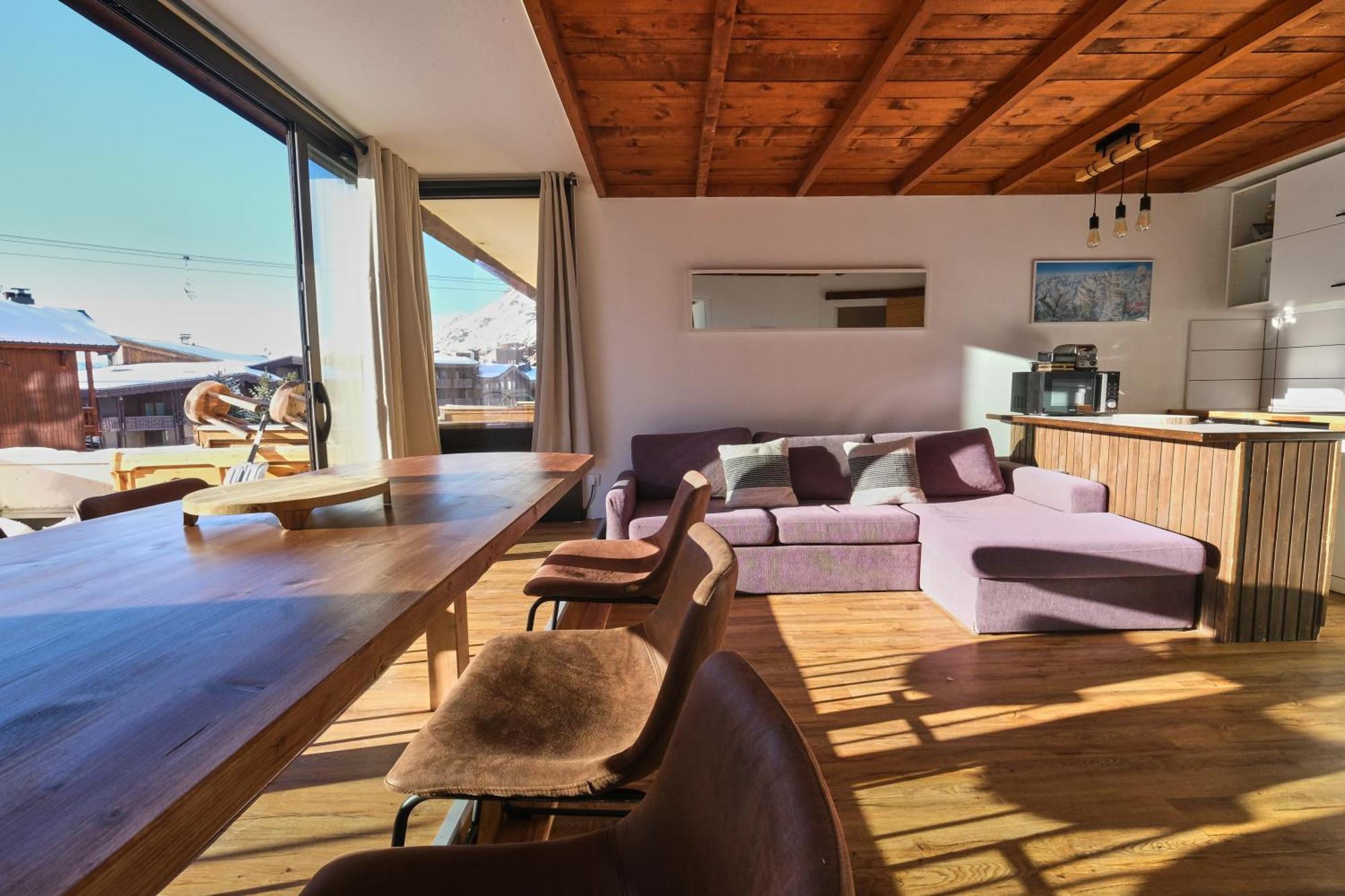 Lac Blanc Appartement Val Thorens Buitenkant foto